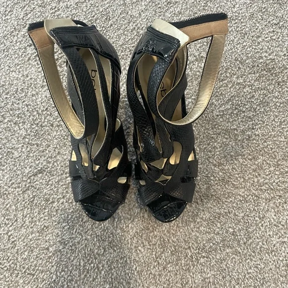 Bebe wedges - Picture 3 of 4